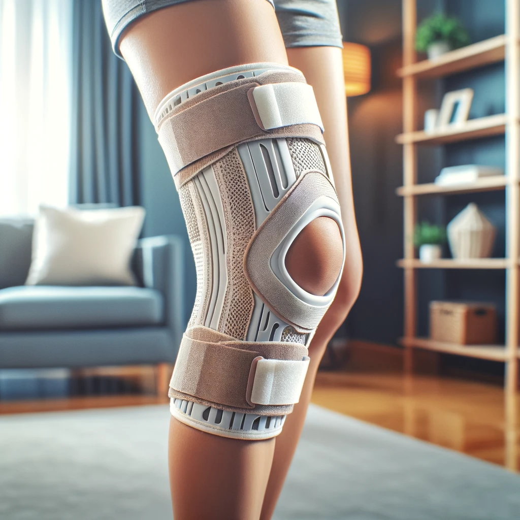 Knee Braces for Injury Recovery